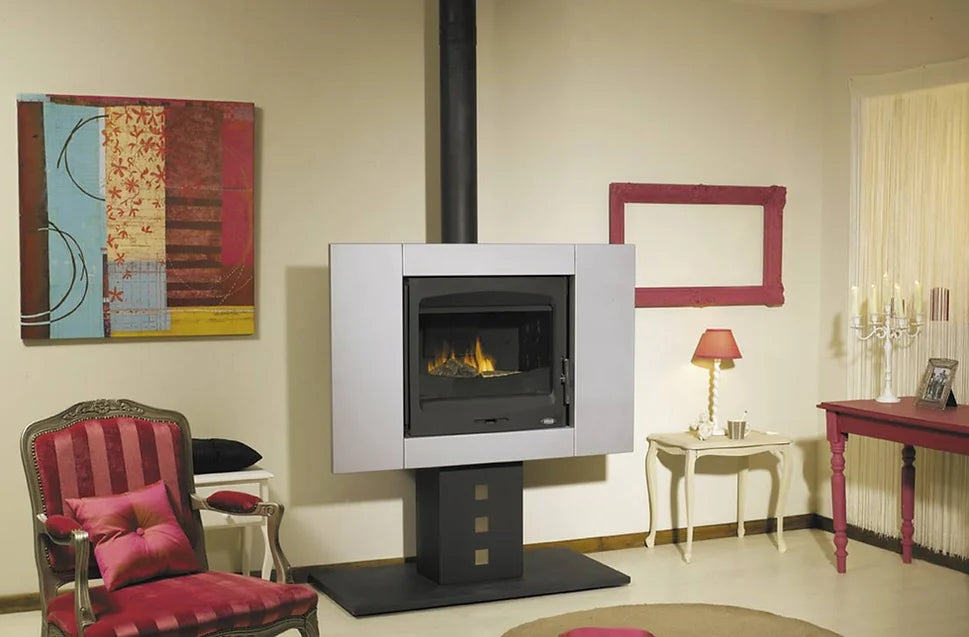 Godin Vulcania stove