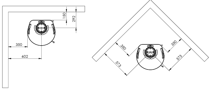 Heta Scan-line 500 Wood Burning Stove