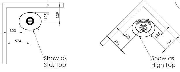 Heta Scan-Line 820S Including 2 Thermastones (6.8kW)