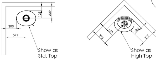 Heta Scan-Line 820S Including 2 Thermastones (6.8kW)
