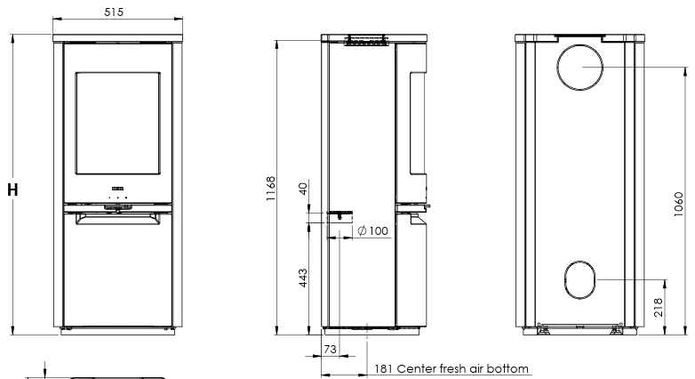 Heta Scan-Line 900 (6.8kW)