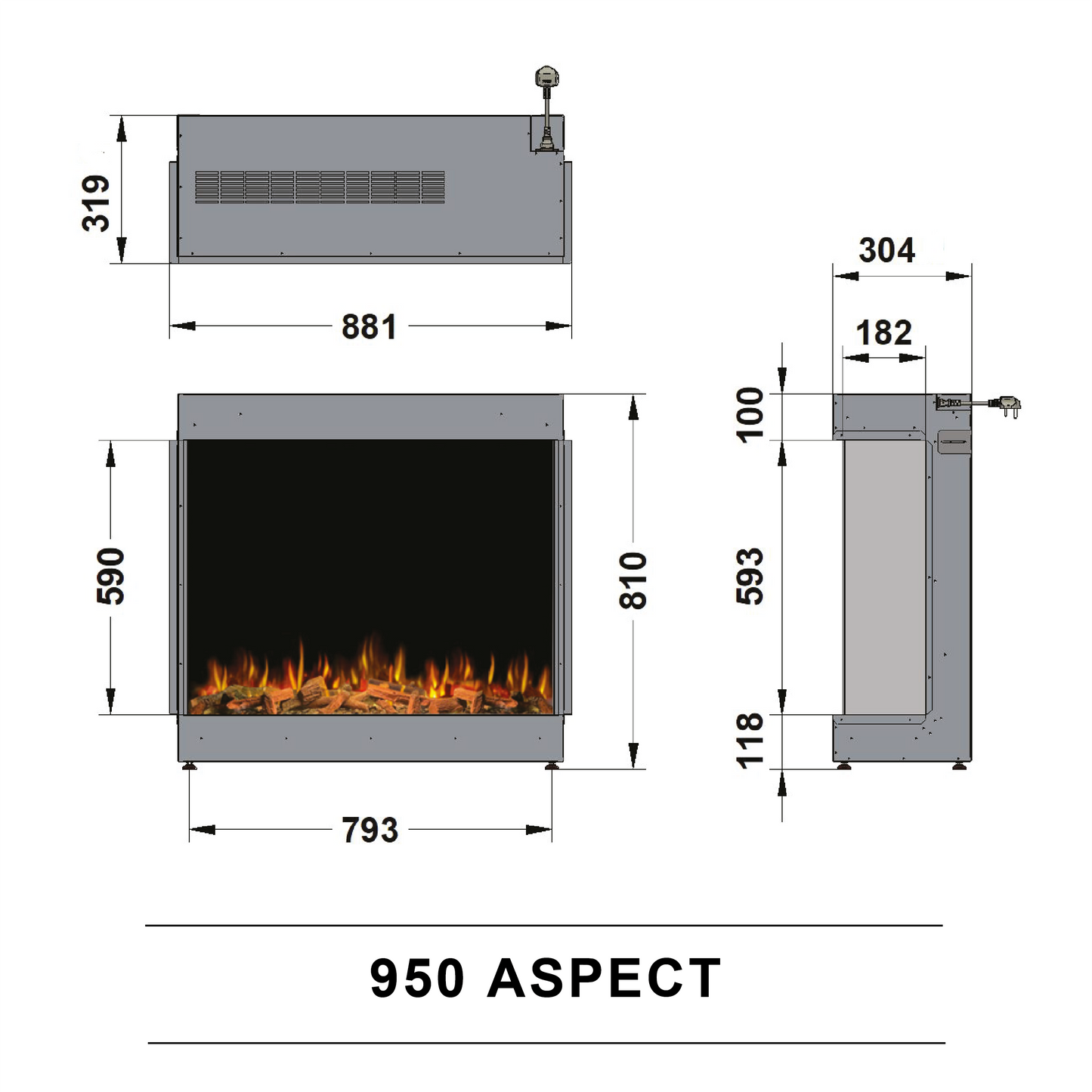Ilektro 950 Aspect