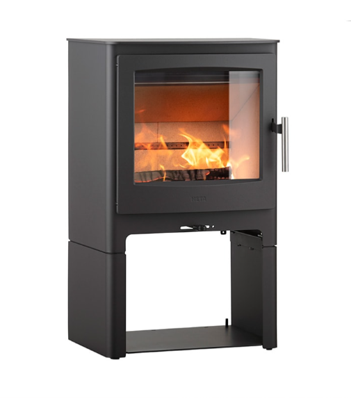 Heta Ambition 8 Log Store (black)