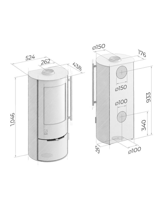 Drooff Aprica 2 (5kW) *Ex-Display*