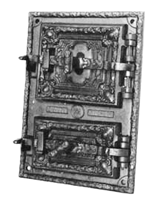 Bread Oven Doors - Door 2