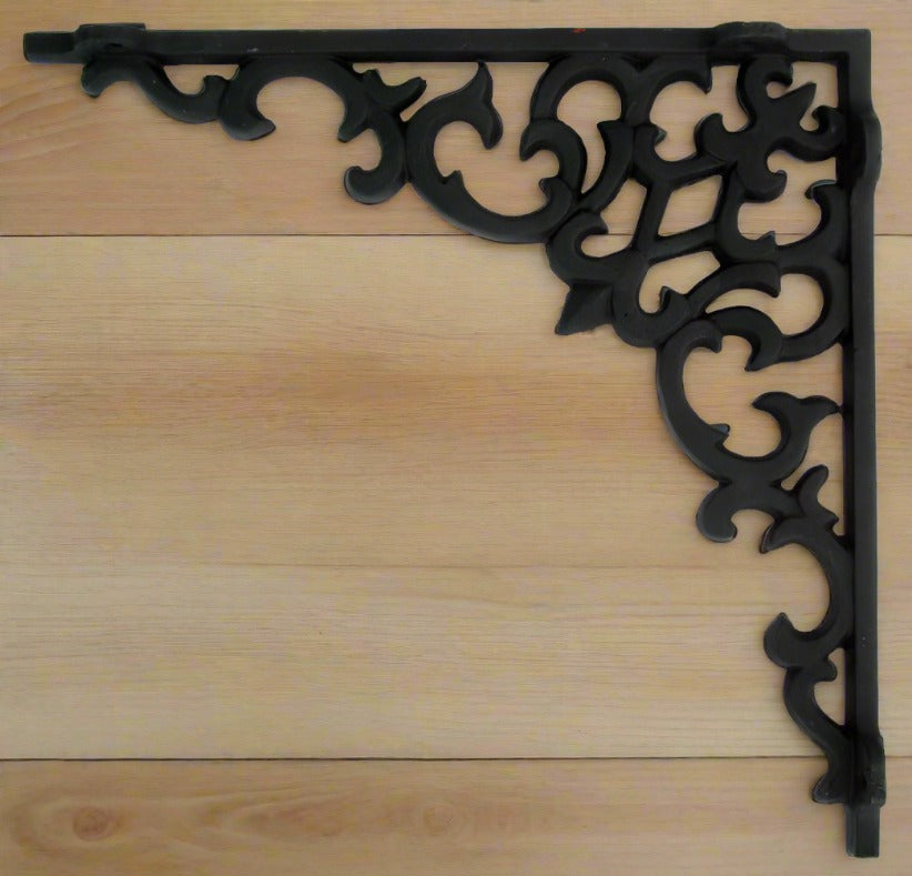 30cm Cast Iron Bracket