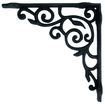 BR086 22cm x 22cm Cast Iron Bracket