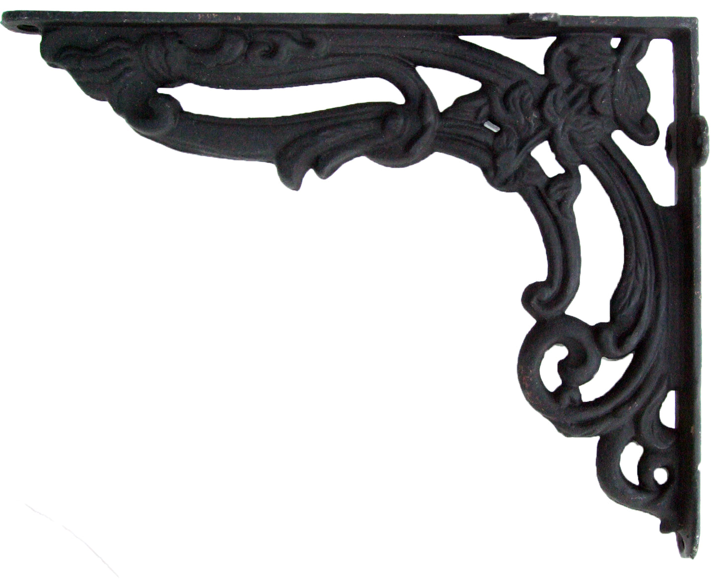 BR045A 28cm x 23cm cast iron bracket