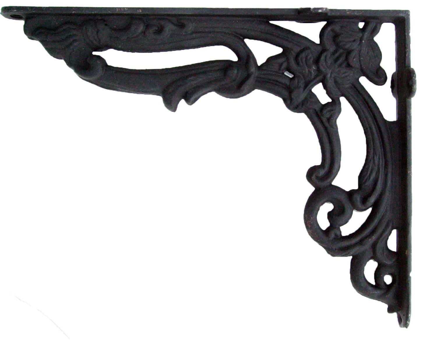 BR045A 28cm x 23cm Cast Iron Bracket