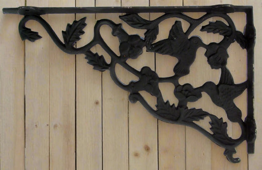 BR500 32cm Cast iron bracket