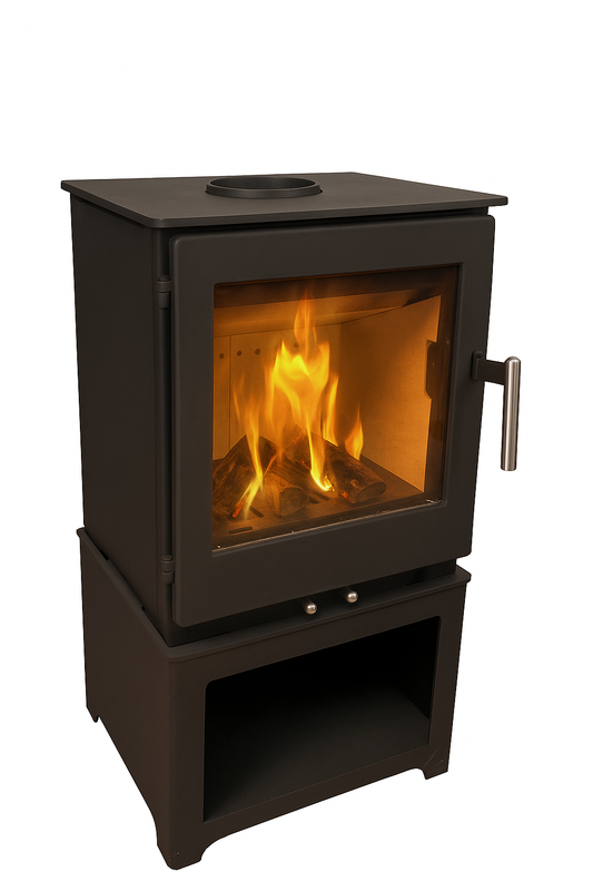 Brightwell 400P (4.6kW) Wood Burning Stove - Yes
