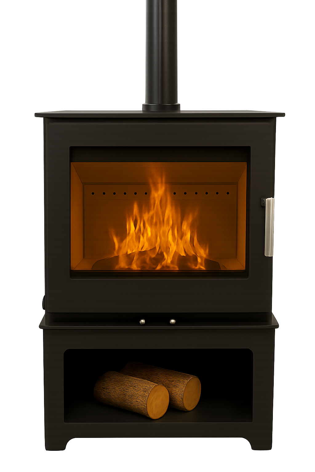 Brightwell 500L (4.9kW) Wood Burning Stove