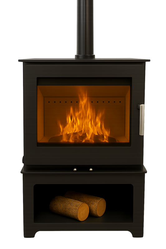 Brightwell 500L (4.9kW) Wood Burning Stove - Yes