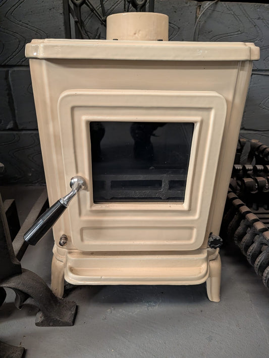 Capel 3-5kW Multifuel Stove In Cream