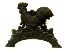 Cockerel Hose Reel Holder