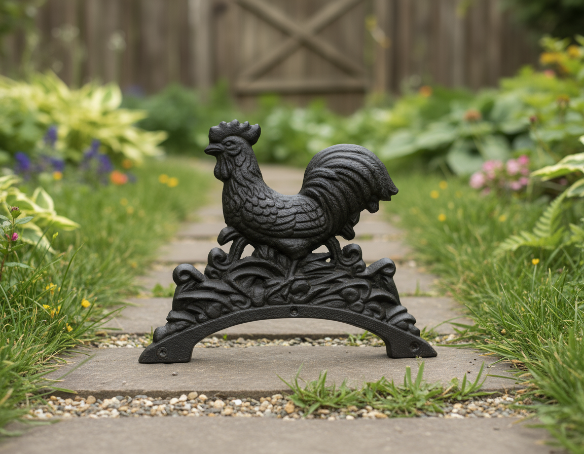 Cockerel Hose Reel Holder