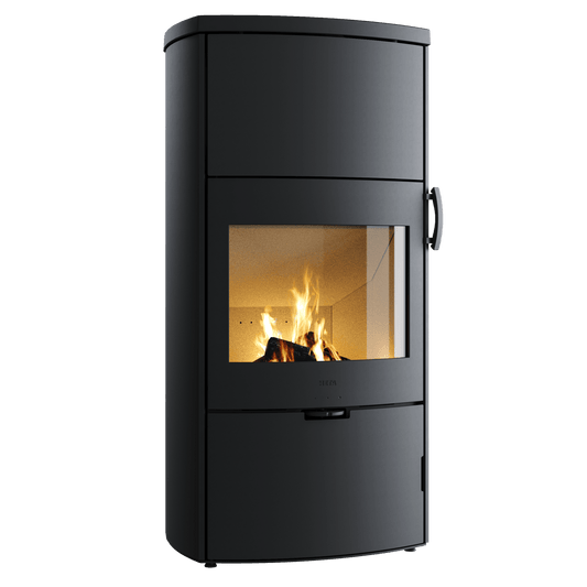 Heta Icon-line Eclipse XL S Including 2 Thermastones (7.1kW) Wood Burning Stove - No