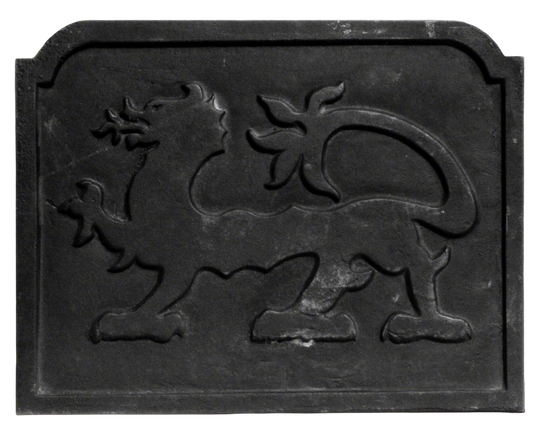 FB009 Welsh Dragon Cast Iron Fireback