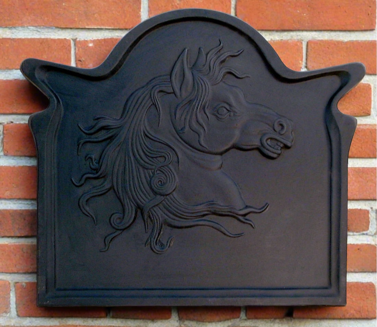 FB015 Horse Fireback