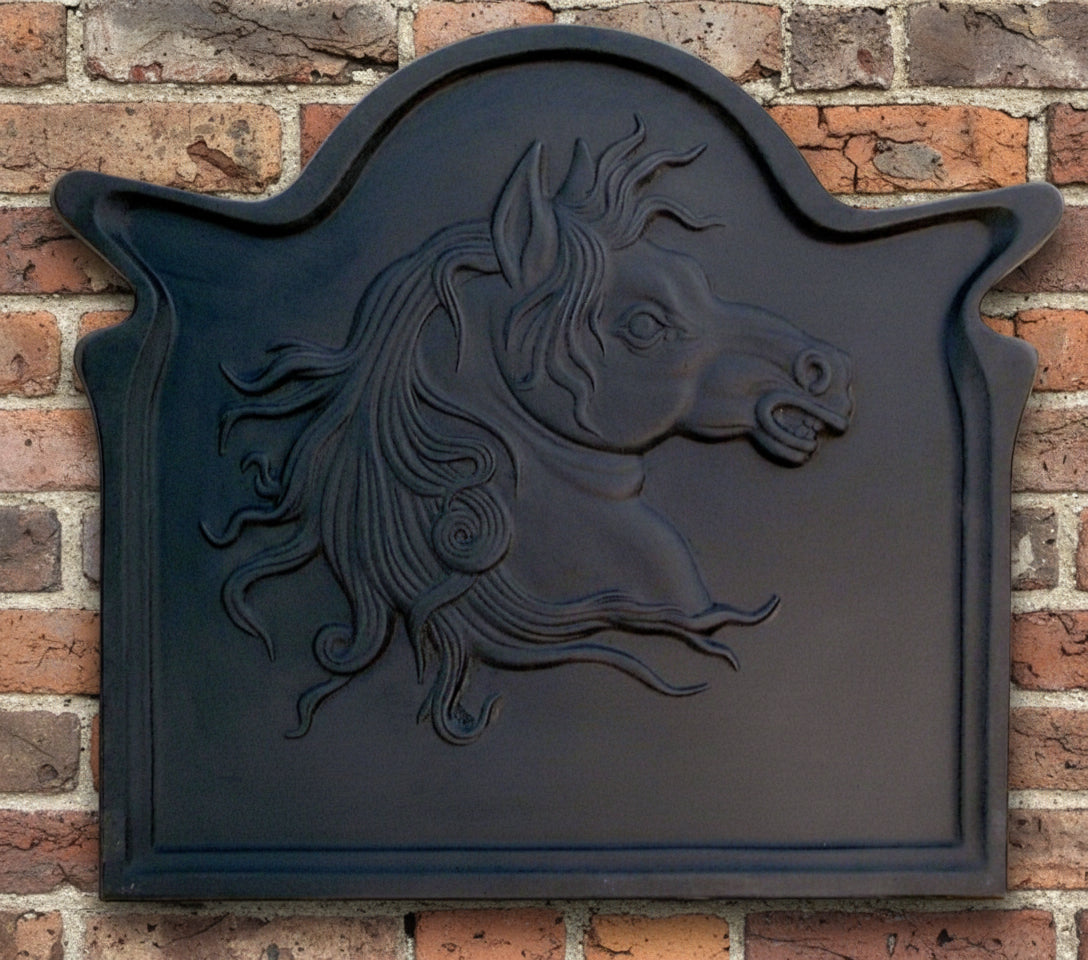 FB015 Horse Fireback
