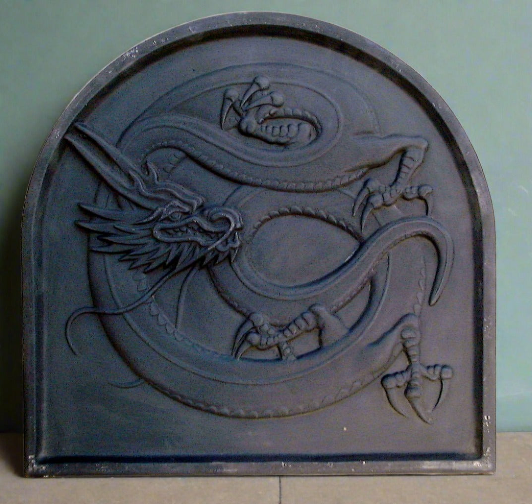 FB016 Chinese Dragon fireback