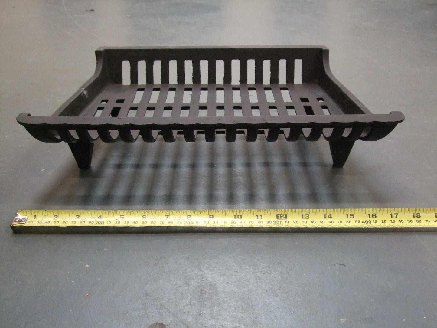 FB054 Fire Basket - Black