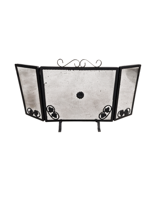 Vine Folding Firescreen