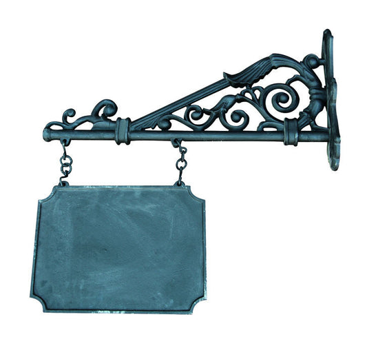 HS0158 Hanging Braket with Sign Cast Iron Bracket