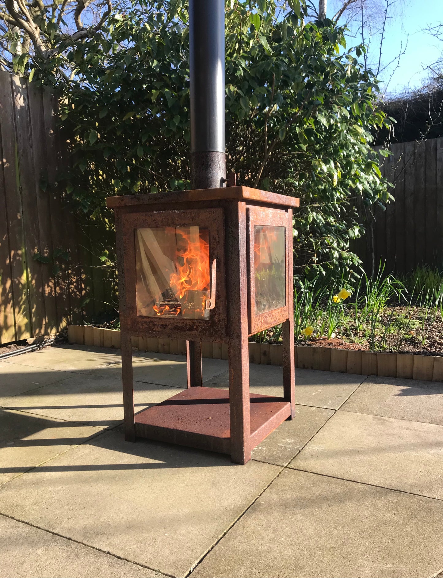Garden Wood Burning Stove