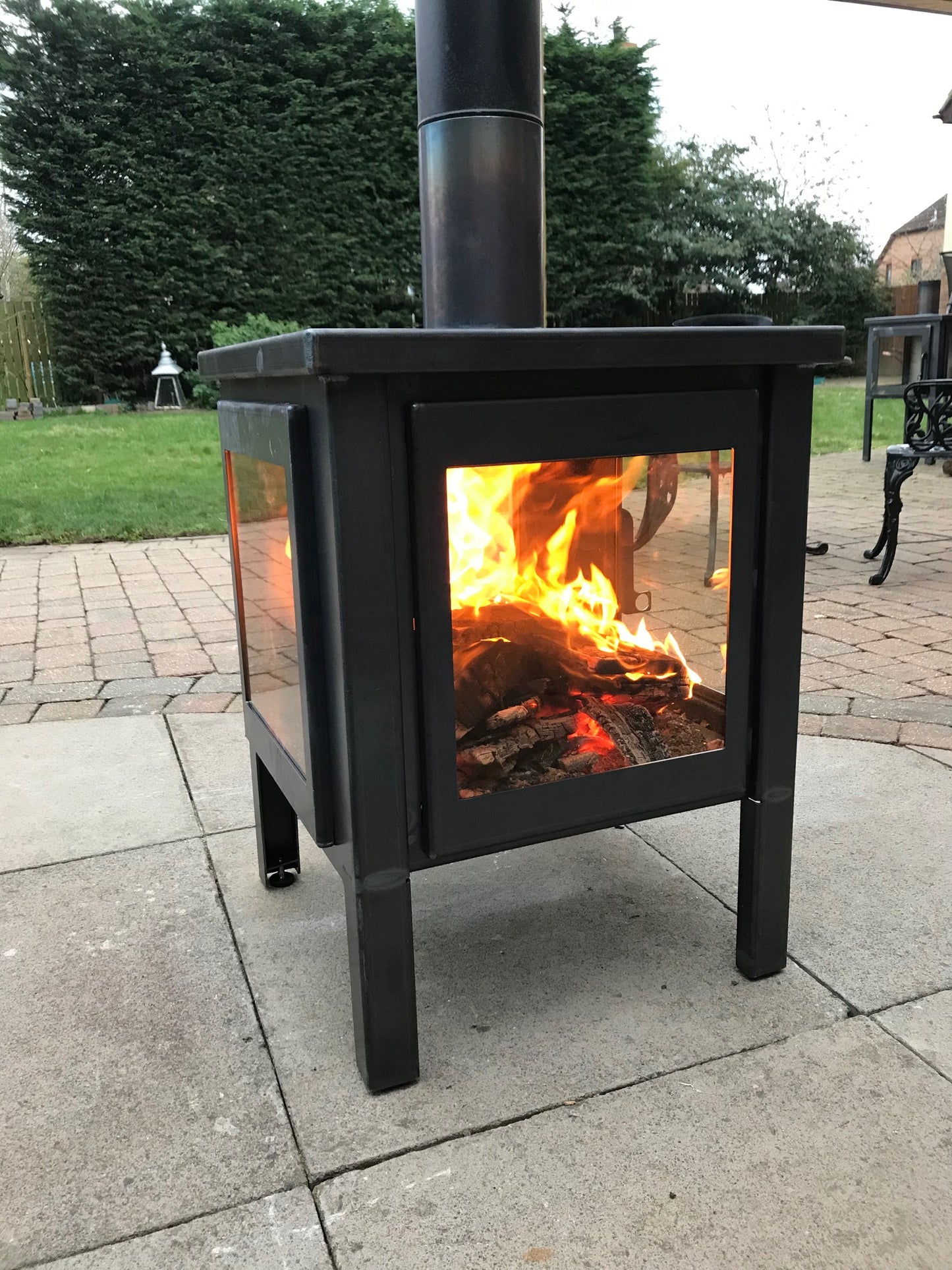 Garden Wood Burning Stove
