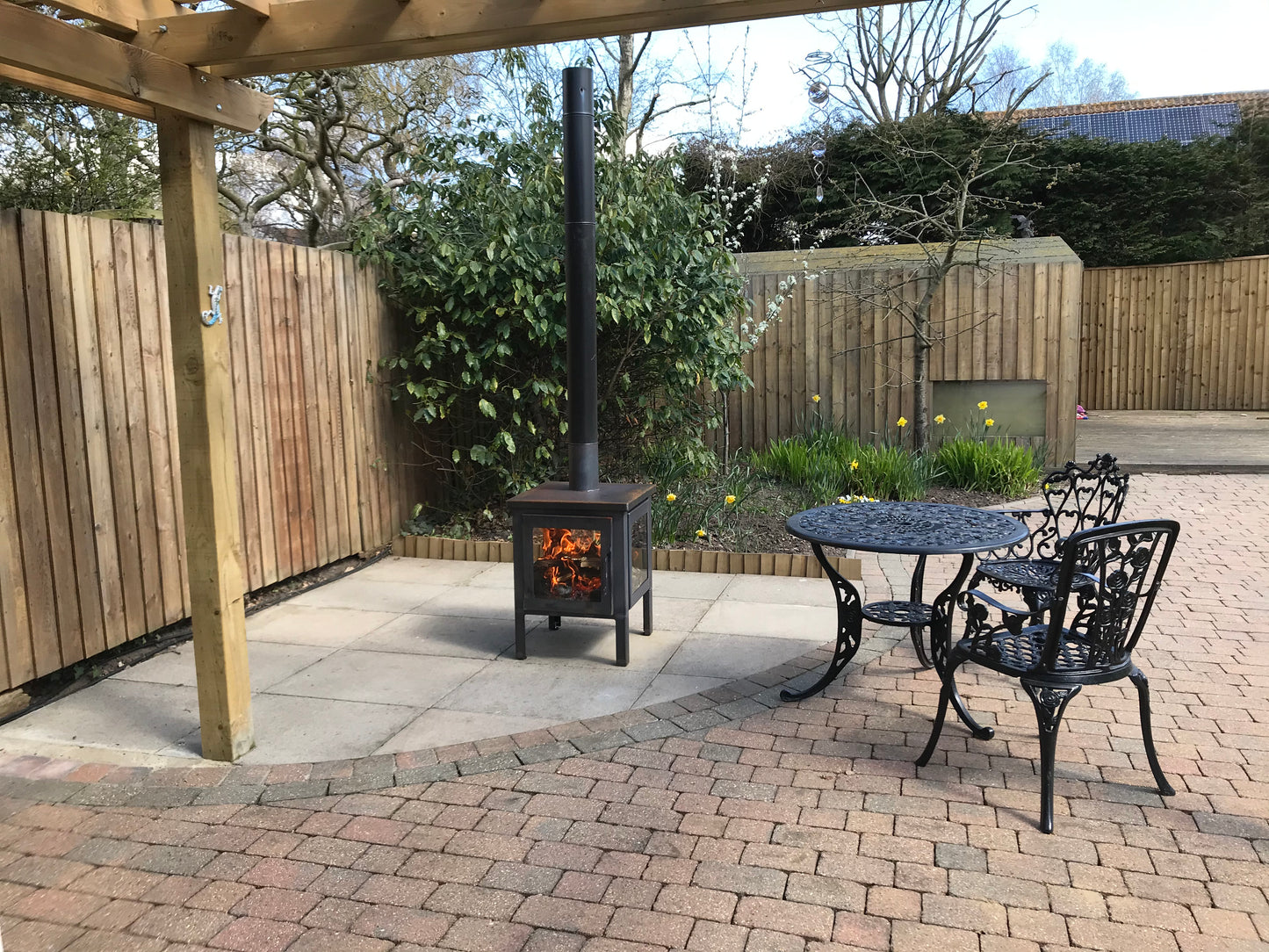 Garden Wood Burning Stove