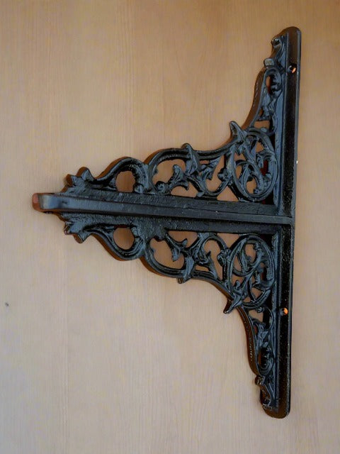 7" double hanging basket bracket