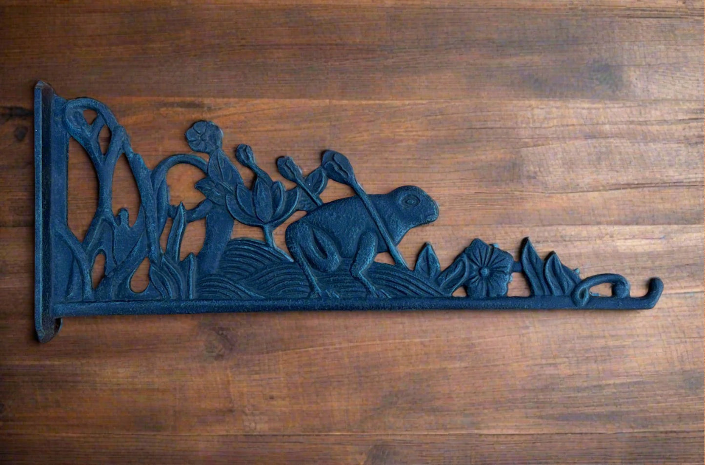 BR6020 48cm x 20cm cast iron bracket