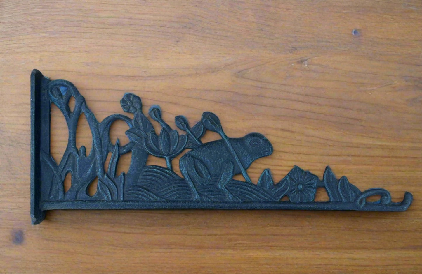 BR6020 48cm x 20cm cast iron bracket