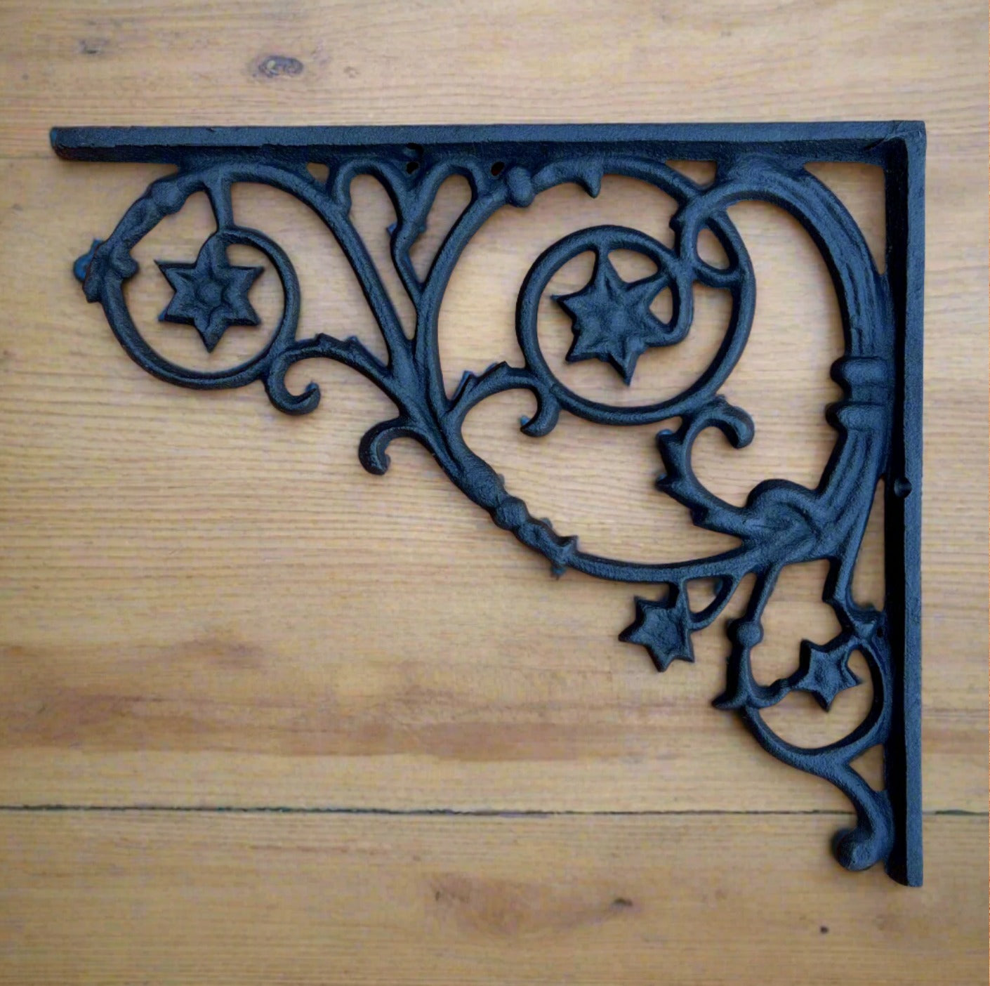 BR233 40cm x 40cm heavy duty cast iron bracket