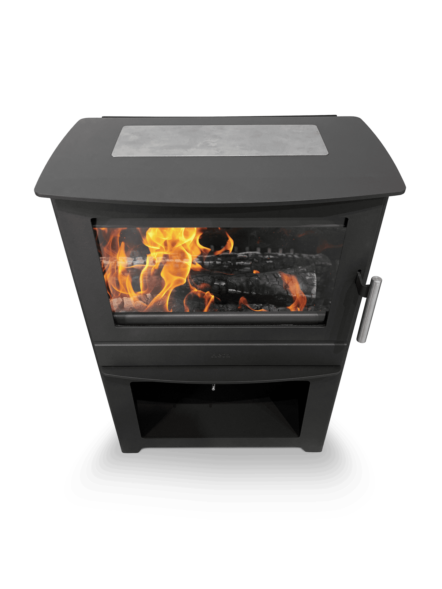 Heta Inspire 55H With Cooking Plate *Rear Flue Only*