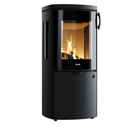 Heta Icon-line Moderna V with Side Windows (6.2kW) - No