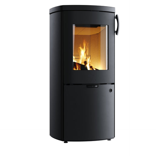 Heta Icon-line Moderna Complete Soapstone (6.2kW) Wood Burning Stove - No