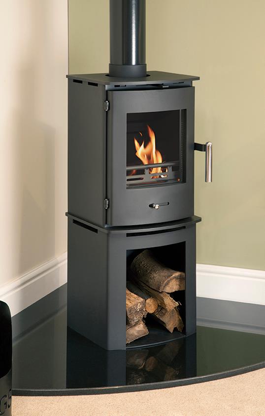 Newbourne 35FS Ecodesign (4.6kW) Wood Burning Stove - 200mm