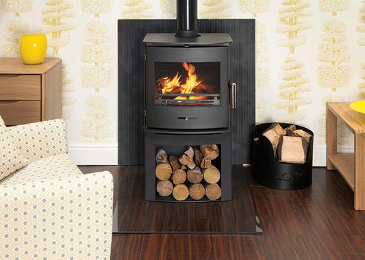 Newbourne 40FS Ecodesign (5kW) Wood Burning Stove - 200mm