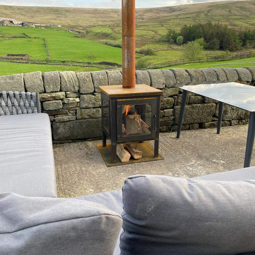 Garden Wood Burning Stove