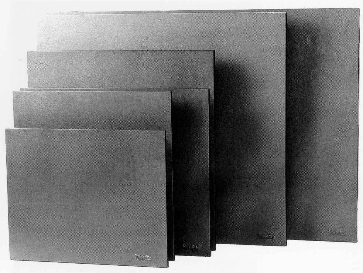 FFB046 60cm x 50cm Plain Cast Iron Backplate