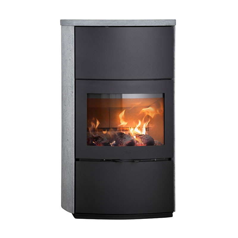 Heta Scan-Line 1000S Complete Soapstone Including 2 Thermastones (7.7kW)