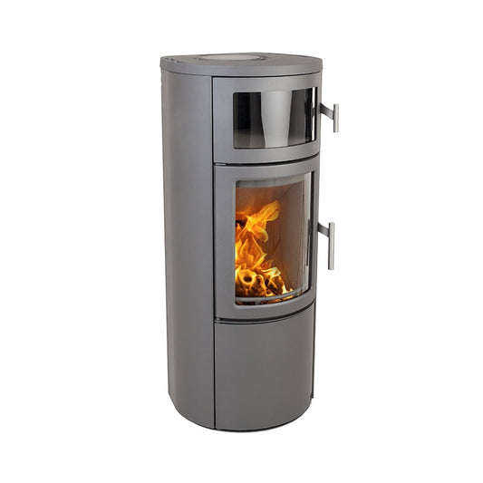 Heta Scan-line 520B (6.1kW) Wood Burning Stove - No