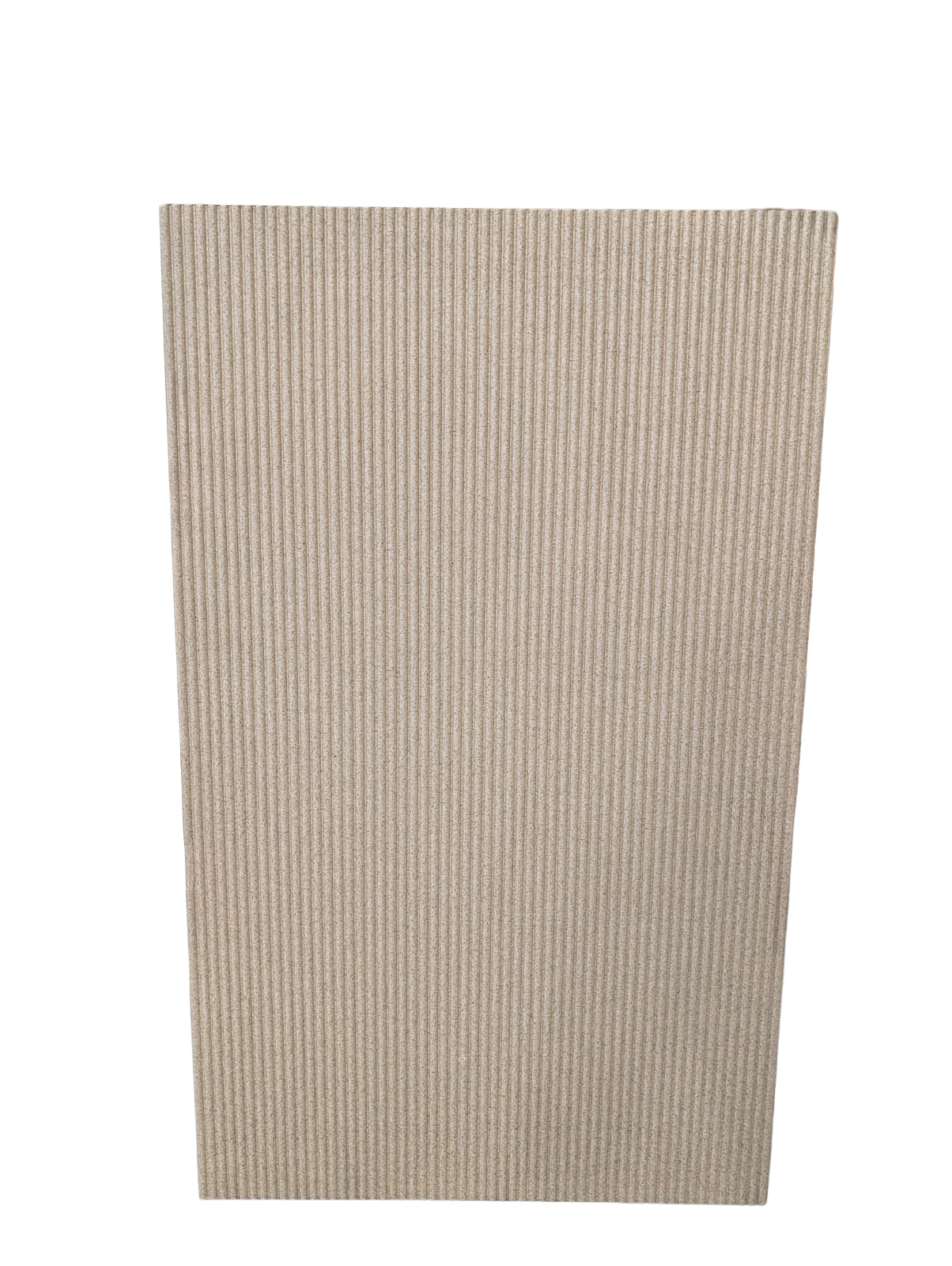 Reeded Skamol Fireboard 1000mm x 610mm Chamber Set