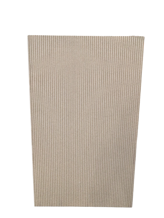 Reeded Skamol Fireboard 1000mm x 610mm Chamber Set