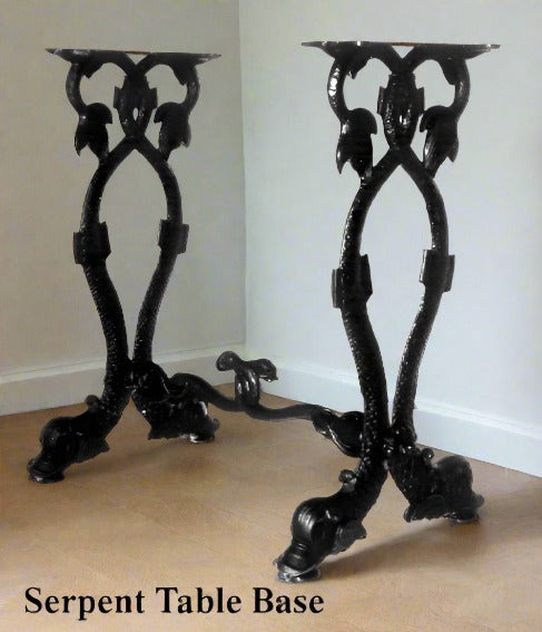 TB012 Serpant Table Base