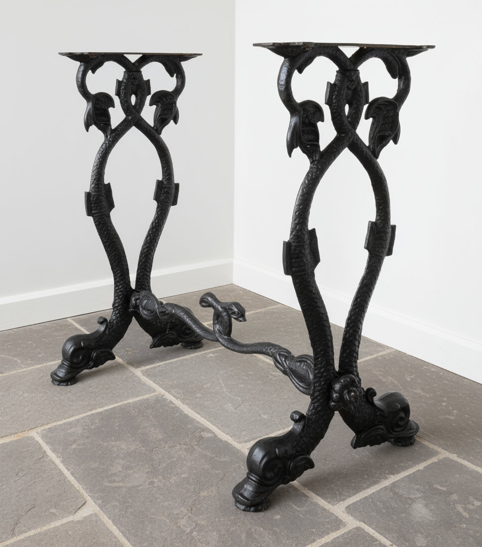 TB012 Serpent Table Base