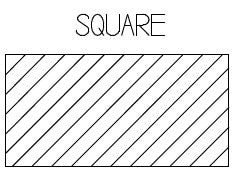 Honed Granite Hearths (singles or Sets) - 1000mm x 350mm / 850mm x 350mm