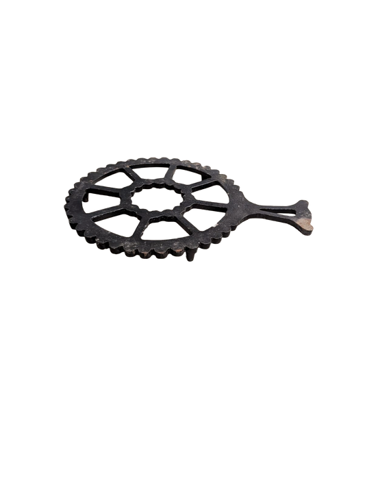 Black Trivet Wood Burning Stove